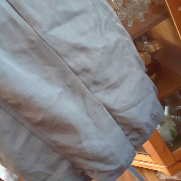 Size small Calvin Klein army green skirt an belt set - Picture 8 of 13